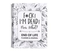 Planificateur de fin de vie, « I'M Dead Now What Planner », carnet de fin de vie, cahier d'exercices guidé des arrangements finaux When I'M Gone, pour les possessions, les affaires commerciales et les