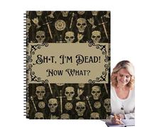 Planificateur de fin de vie, Journal de fin de vie - Bénéficiaire | Planner Book - Carnet de notes intéressant, cahier complet pour planification des volontés, planificateur pour bénéficiaires