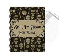 Planificateur de fin de vie, journal de fin de vie, carnet de planification de bon augure, carnet de notes intéressant, carnet de planification de volonté, dernier planificateur de souhaits