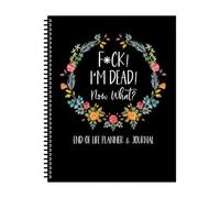 Planificateur de fin de vie, livre d'organisation, guide de planification funéraire, cahier de préparation, carnet de vœux finaux, idéal pour les bénéficiaires, les familles, la gestion de succession