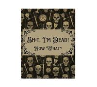 Planificateur de fin de vie, Shit, I'm Dead ! Now What - Cahier d'exercices simple pour la planification de la mort - Carnet de planification de testament complet - Pour les possessions, les affaires