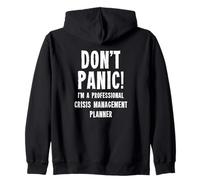 Planificateur de gestion de crise Sweat à Capuche