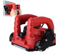 Planificateur de Grattoir Mural Électrique 1600 W, Raboteuse Murale Automatique avec Couteau Latéral, Pelle À Béton pour Granit, Pierre, Marbre