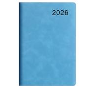 Planificateur De Jour 2026 360 Pages Couverture Souple En Cuir Journal Quotidien 2026 Carnet Académique Pour La Planification Du Travail De Voyage 8.46x5.7 Pouces