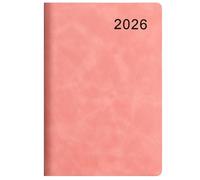 Planificateur De Jour 2026 360 Pages Couverture Souple En Cuir Journal Quotidien 2026 Carnet Académique Pour La Planification Du Travail De Voyage 8.46x5.7 Pouces