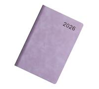 Planificateur De Jour 2026 360 Pages Couverture Souple En Cuir Journal Quotidien 2026 Carnet Académique Pour La Planification Du Travail De Voyage 8.46x5.7 Pouces
