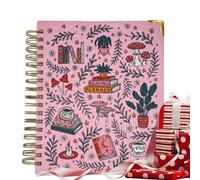 Planificateur de lecture - Journal de lecture pour les amateurs de livres, journal de critique, traceur de carnet avec sections numérotées, accessoire de papeterie pour suivre les progrès et