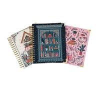 Planificateur de lecture pour les amateurs de livres, journal de suivi des livres avec 12 planificateurs mensuels non datés et 52 journaux de lecture hebdomadaires, journal et révision (All)