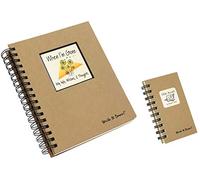 Planificateur de liste d'envies de fin de vie avec organiseur de nom d'utilisateur Internet | L'ensemble comprend 1 journal pour les finances, les funérailles, la planification successorale et 1 site