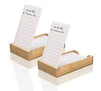 Planificateur de listes de tâches quotidiennes Système de productivité Cartes de contrôle et support