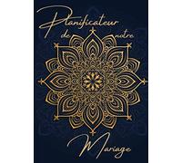 PLANIFICATEUR DE MARIAGE: Carnet de mariage | Carnet à compléter pour planifier de A à Z VOTRE JOUR | Wedding planner,110 pages 17,78*25,4cm (Français) Broché