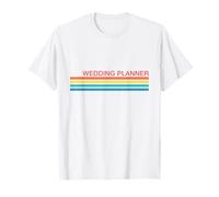 Planificateur de Mariage coloré T-Shirt