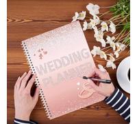 Planificateur de mariage pour les mariées, carnet de notes pour la planification budgétaire, souvenirs de mariage, anniversaires