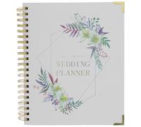 Planificateur de Mariage Romantique, Carnet à Spirale en Papier, Souvenir