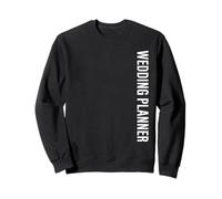 Planificateur de Mariage Vertical Sweatshirt