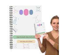 Planificateur De Nettoyage - Organisateur Pour Garder La Maison En Ordre - Guide Modifiable Avec Table De Gestion À La Maison Pour Les Activités De Cuisine Et De Réorganisation Pour Adultes Et