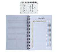 Planificateur de perte de poids, journal de régime pour une gestion saine du poids, journal quotidien des repas et des exercices pour la planification de la santé et du bien-être des hommes, des