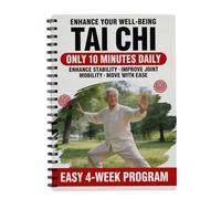 Planificateur de pratique du Taijiquan pour les objectifs, Y18 | Pages papier pour les notes manuscrites, les objectifs de pratique et les réflexions individuelles conservées