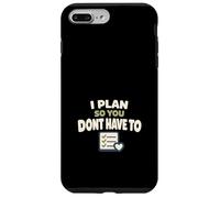 Planificateur de préparation familiale, planificateur d'urgence Prepper Identity Calm Coque pour iPhone 7 Plus/8 Plus