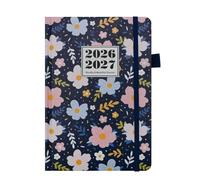 Planificateur de professionnelle 2026, agenda, taille compacte, systèmes de des tâches, expérience d ' écriture fluide, carnet de gestion du temps
