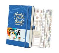 Planificateur de professionnelle 2026, agenda, taille compacte, systèmes de des tâches, expérience d ' écriture fluide, organisateurs de tâches, carnet de notes