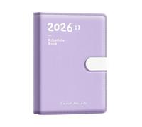 Planificateur de professionnelle 2026, agenda, taille compacte, systèmes de des tâches, expérience d ' écriture fluide, organisateurs de tâches, carnet de notes