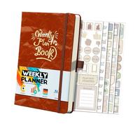 Planificateur de professionnelle 2026, agenda, taille compacte, systèmes de des tâches, expérience d ' écriture fluide, organisateurs de tâches, carnet de notes