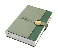 Planificateur de professionnelle 2026, agenda, taille compacte, systèmes de des tâches, expérience d ' écriture fluide, planificateur de travail quotidien