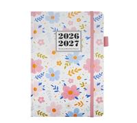 Planificateur de professionnelle 2026, agenda, taille compacte, systèmes de des tâches, expérience d ' écriture fluide, carnet de gestion du temps