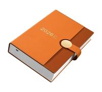 Planificateur de professionnelle 2026, agenda, taille compacte, systèmes de des tâches, expérience d ' écriture fluide, planificateur de travail quotidien