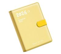 Planificateur de professionnelle 2026, agenda, taille compacte, systèmes de des tâches, expérience d ' écriture fluide, organisateurs de tâches, carnet de notes