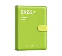 Planificateur de professionnelle 2026, agenda, taille compacte, systèmes de des tâches, expérience d ' écriture fluide, organisateurs de tâches, carnet de notes