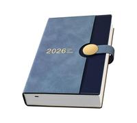 Planificateur de professionnelle 2026, agenda, taille compacte, systèmes de des tâches, expérience d ' écriture fluide, planificateur de travail quotidien