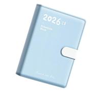 Planificateur de professionnelle 2026, agenda, taille compacte, systèmes de des tâches, expérience d ' écriture fluide, organisateurs de tâches, carnet de notes