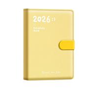 Planificateur De Professionnelle 2026 Agenda Taille Compacte Systèmes De Des Tâches Expérience D'écriture Fluide Carnet De Gestion Du Temps