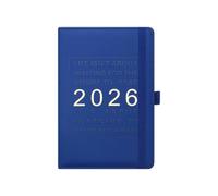 Planificateur de professionnelle 2026, carnet de, notes, taille compacte, systèmes de des tâches, expérience d ' écriture fluide, carnet de notes