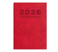 Planificateur de professionnelle 2026, carnet de, notes, taille compacte, systèmes de des tâches, expérience d ' écriture fluide, carnet de notes