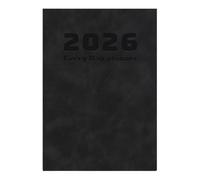 Planificateur de professionnelle 2026, carnet de, notes, taille compacte, systèmes de des tâches, expérience d ' écriture fluide, carnet de notes