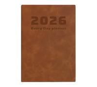 Planificateur de professionnelle 2026, carnet de, notes, taille compacte, systèmes de des tâches, expérience d ' écriture fluide, carnet de notes