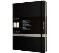 Planificateur de projet Moleskine Pro Très Grand Format Noir Noir G