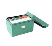 Planificateur de repas, compact et pratique, 17 x 12 x 8 cm, bloc-notes portable pour plan de cuisine, outil de repas, polyvalent, idéal pour montage mural, utilisation de bureau