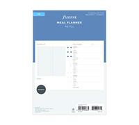 Planificateur de repas minimaliste A5