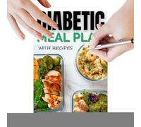 Planificateur de Repas Sain | Liste d'Aliments à Faible Teneur en Glucides et Livres de Cuisine Santé,Journal de Glycémique pour Diabétiques Prédiabétiques Adultes Séniors et Aidants Familiaux