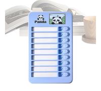 Planificateur de routine pour - Planification quotidienne - Cartes de tâches pour - Pour filles, frères et sœurs, maison, salle de ppartement, école primaire, pour