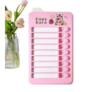 Planificateur de routine visuel pour - Planning quotidien comme tableau de liste de contrôle - Cartes de tâches pour - Pour la maison, la maternelle, l'école primaire, les filles et la