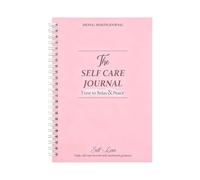 Planificateur de soins personnels - Journal de motivation pour réflexion, suivi de l'humeur, productivité, gratitude, affirmation, guide de méditation pour femmes, adultes, filles, routine