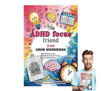 Planificateur de tâches, planificateur pour adultes | en 1 à colorier planificateur non daté, outils d'ajustement psychologique multifonctionnel, orientés la concentration pour organisateur