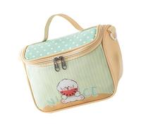 Planificateur de toilette de voyage en PVC transparent avec crochet solide, grande capacité, sac de rangement imperméable pour salle de bain, camping, dons, trousse de toilette suspendue en