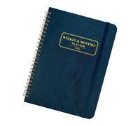Planificateur de travail 2026 avec papier de qualité, Dark blue | Papier de qualité et expérience d ' écriture fluide pour les systèmes de planification quotidienne, de gestion du