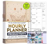 Planificateur de vie - Agenda hebdomadaire et mensuel non daté, un voyage de 12 mois pour augmenter la productivité | Organiseur de vie, journal de gratitude, planificateur d'agenda, liste de choses à